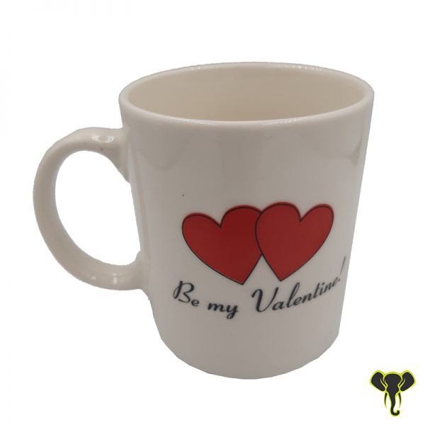 Be My Valentine Hearts - Gifting Coffee Mugs