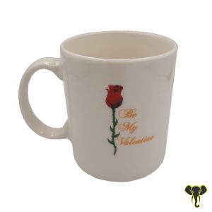 Be My Valentine Rose - Gifting Coffee Mugs