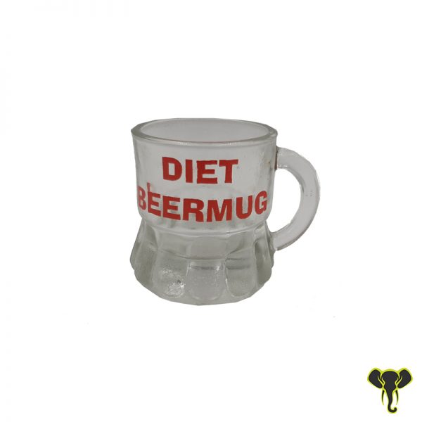 Diet Beer Mug - Glass Shooter