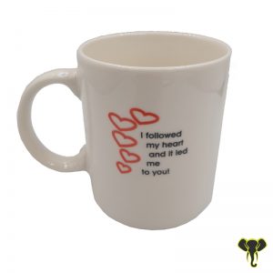 Followed My Heart - Gifting Coffee Mugs