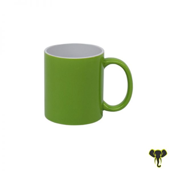 Lime Coffee Mugs - 320ml