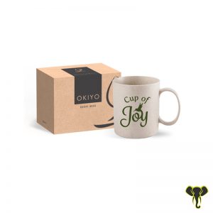 Okiyo Deshi Wheat Straw Mug