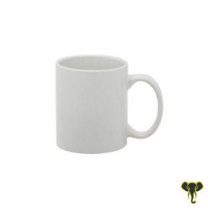 Plain White Nova Coffee Mugs - 320ml