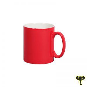 Red Coffee Mugs - 320ml